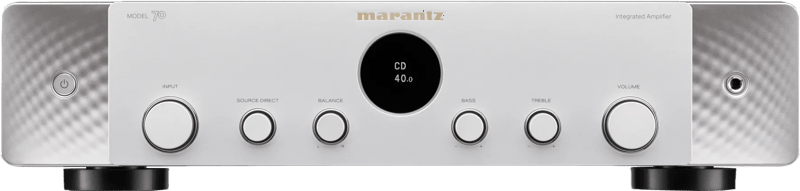 Marantz MODEL 70 Zilver