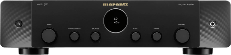 Marantz MODEL 70 Zwart