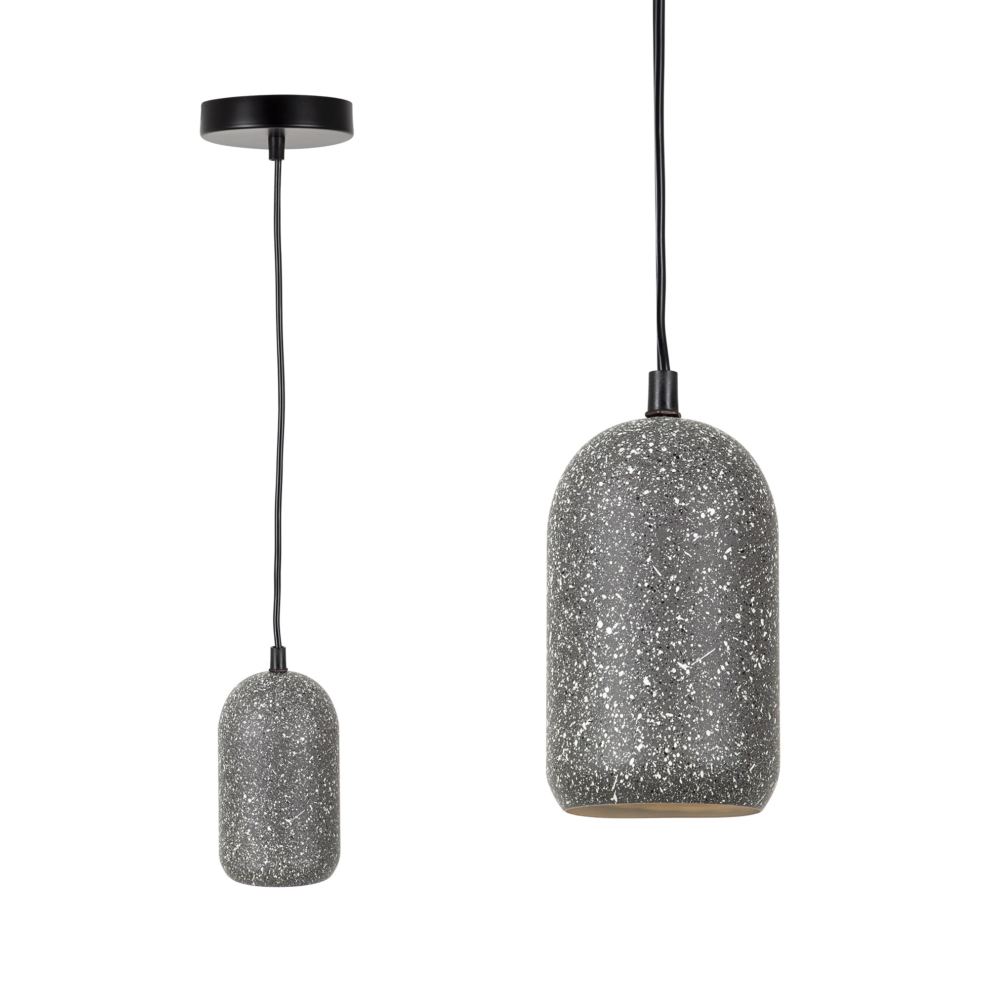 Marble Hanglamp Zwart