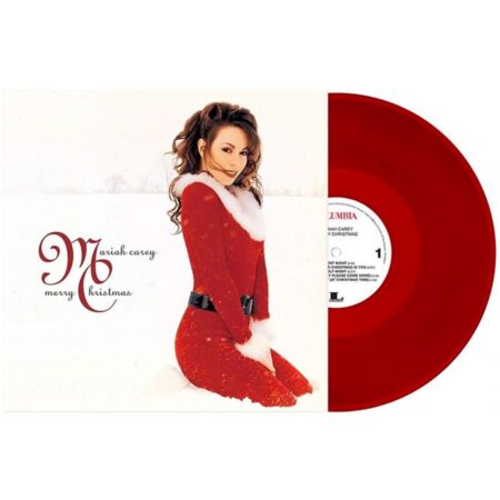 Mariah Carey - Merry Christmas (Gekleurd Vinyl) (LP) | Fiftiesstore