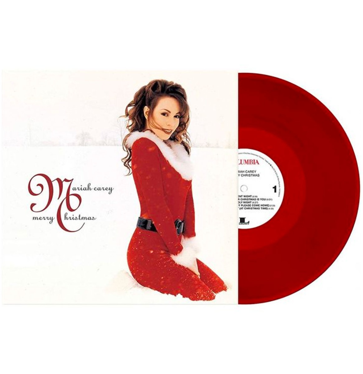 Mariah Carey - Merry Christmas (Gekleurd Vinyl) (LP) | Fiftiesstore