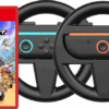 Mario Kart World + BlueBuilt Stuurtjes voor Nintendo Switch 2