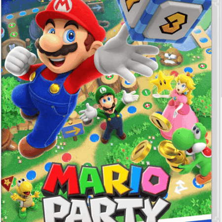 Mario Party Super Stars Switch