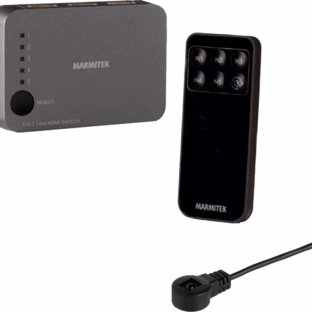 Marmitek Connect 350 UHD 4K 2.0 HDMI auto switch