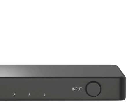Marmitek Connect 740 UHD 4K 2.1 HDMI Switch