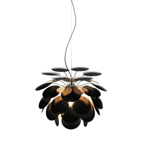 Discoco 35 Hanglamp - Zwart - Goud