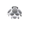 Discoco C53 Plafondlamp - Wit