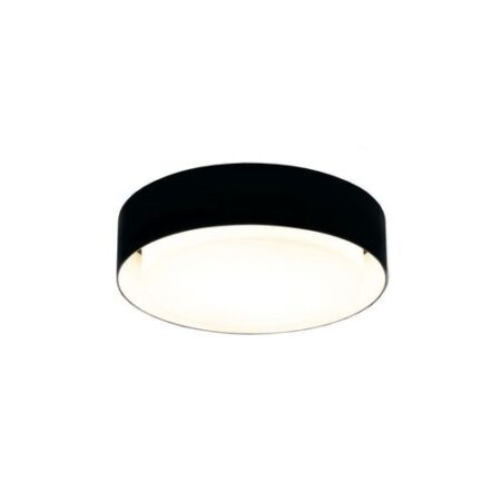 Plaff-On! 50 LED Plafondlamp - Zwart
