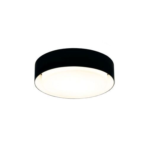 Plaff-On! 50 LED Plafondlamp - Zwart
