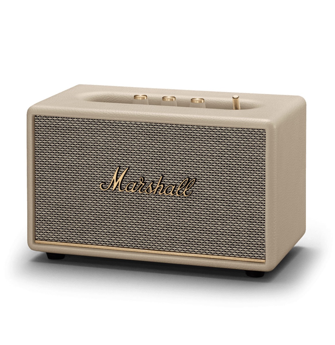 Marshall Acton III Bluetooth Speaker - Creme | Marshall