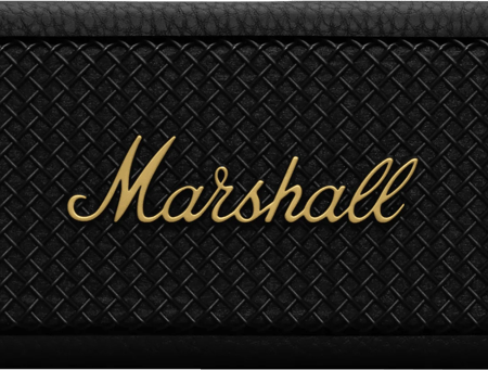 Marshall Emberton II BT Black & Brass