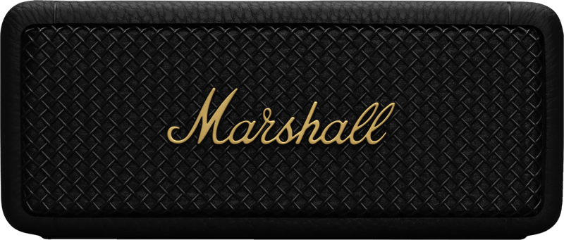Marshall Emberton II BT Black & Brass