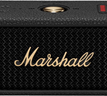 Marshall Emberton III BT Black & Brass