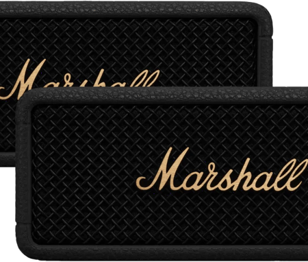 Marshall Emberton III BT Black & Brass Duo Pack