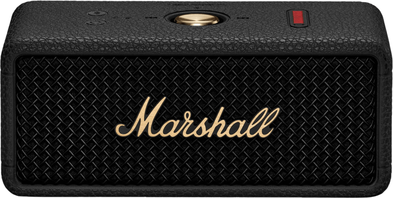 Marshall Emberton III BT Black & Brass