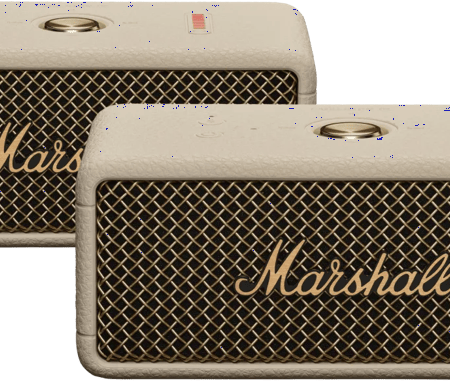 Marshall Emberton III BT Crème Duo Pack