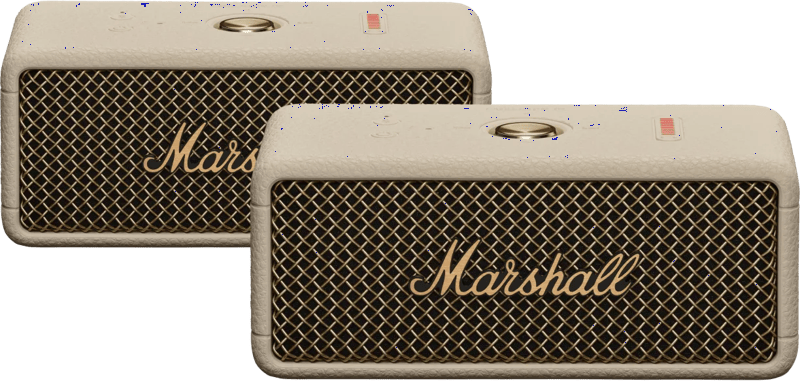 Marshall Emberton III BT Crème Duo Pack