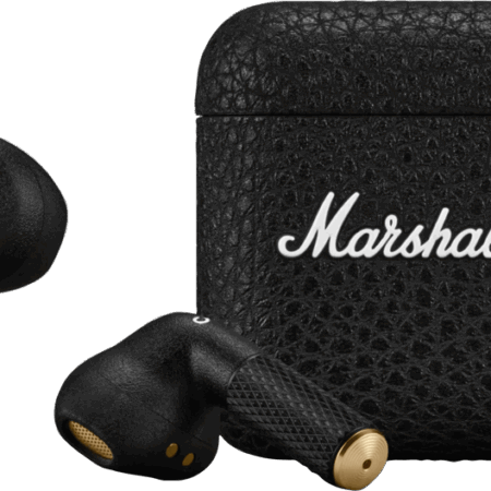 Marshall Minor IV TW Zwart
