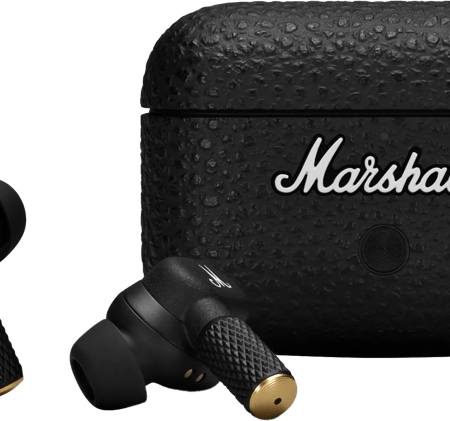 Marshall Motif II TW ANC Zwart