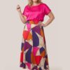 Martha Top Roze Maxi