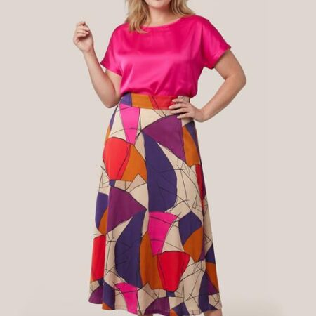 Martha Top Roze Maxi