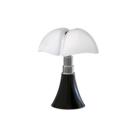 Minipipistrello Tafellamp LED met dimmer - Bruin