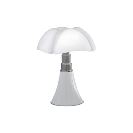 Minipipistrello Tafellamp LED met dimmer - Wit