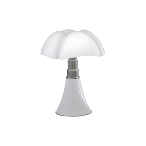 Minipipistrello Tafellamp LED met dimmer - Wit