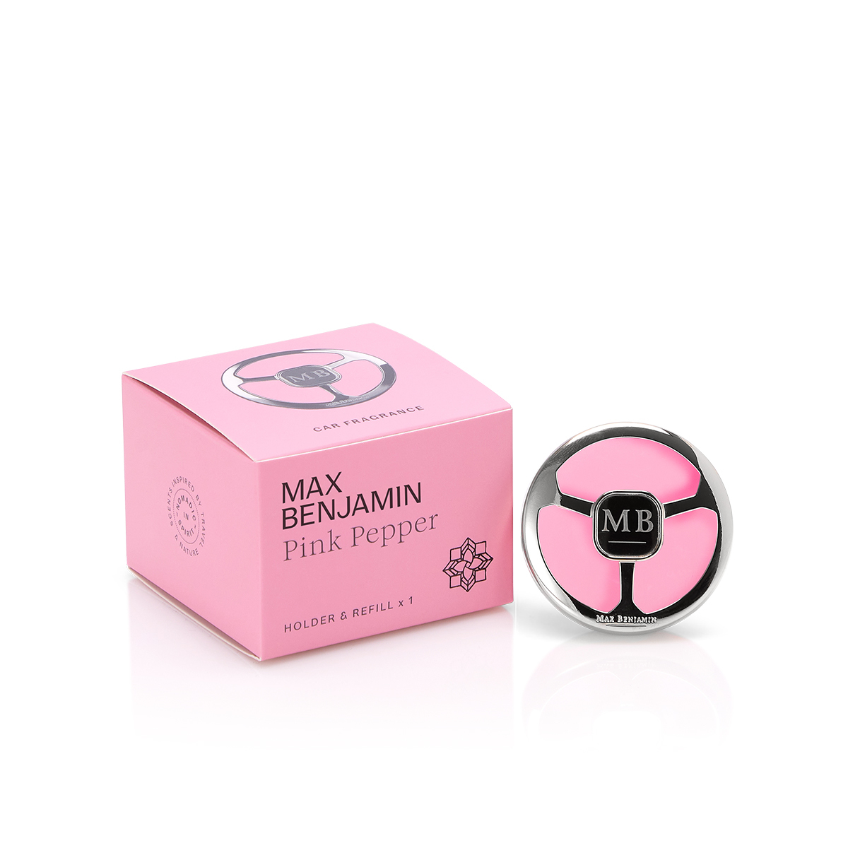 Car Fragrance Dispenser Pink Pepper