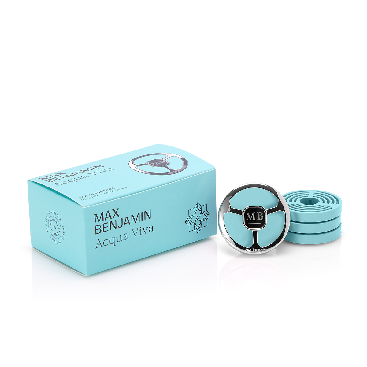 Car Fragrance Gift Set Acqua Viva