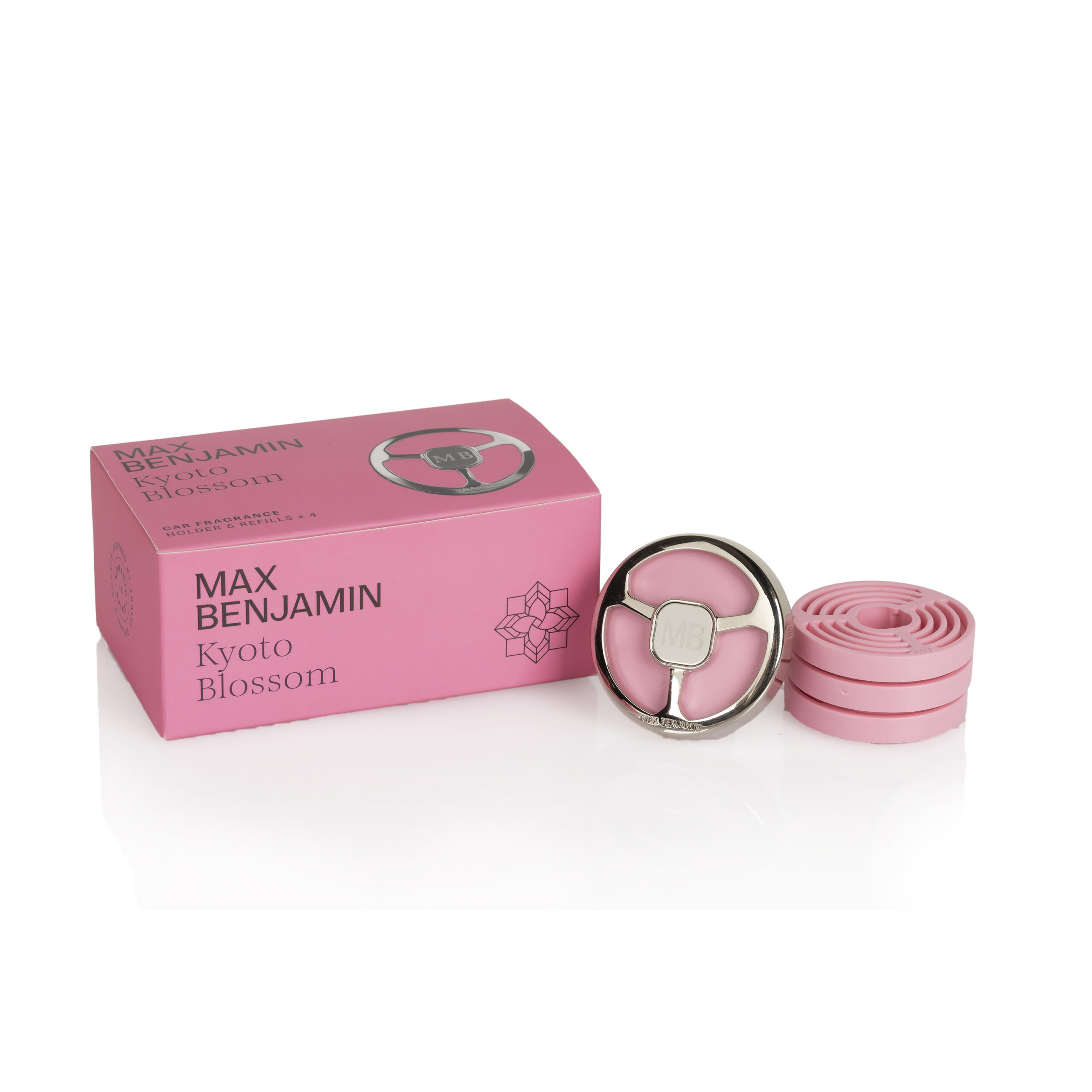 Car Fragrance Gift Set Kyoto Blossoms