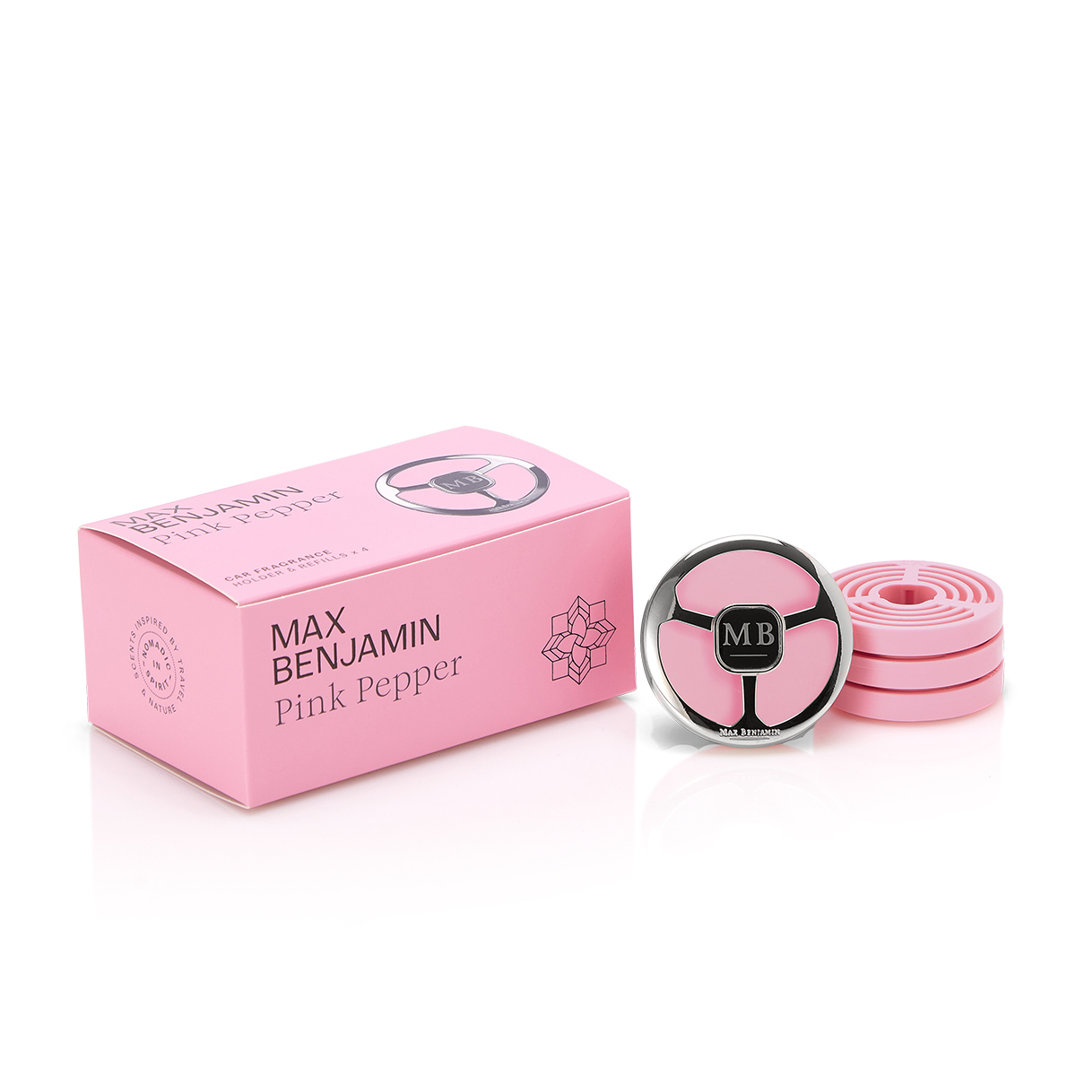Car Fragrance Gift Set Pink Pepper
