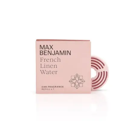 Car Fragrance Refill French Linen Water