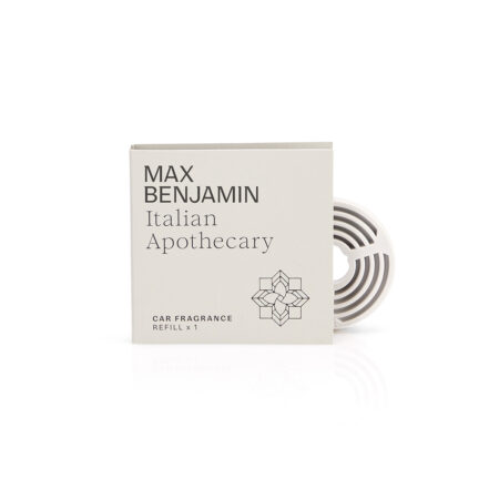 Car Fragrance Refill Italian Apothecary
