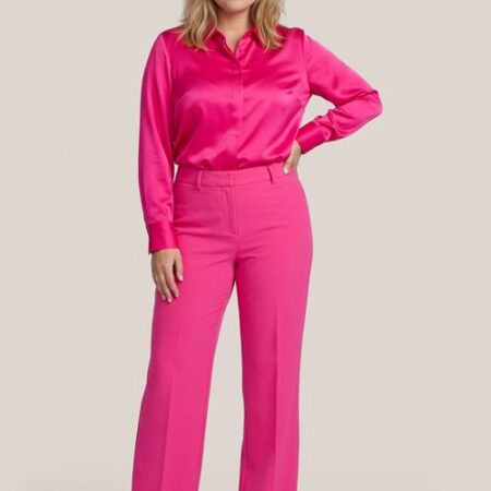 Maye Blouse Roze Maxi
