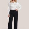 Maye Blouse Wit Maxi