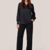 Maye Blouse Zwart