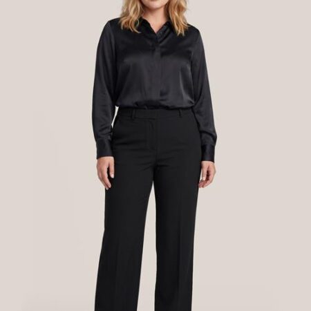Maye Blouse Zwart Maxi