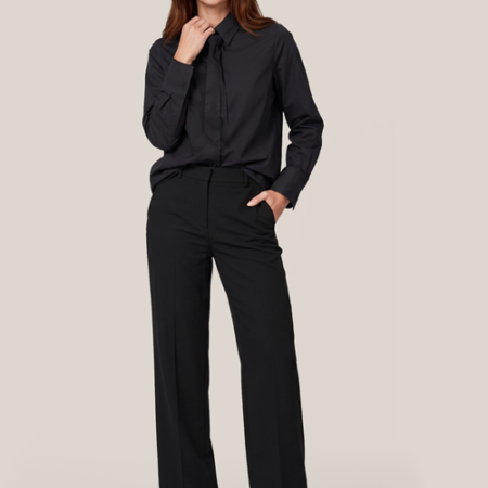 Meadow Blouse Zwart
