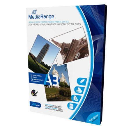 Fotopapier MAT A3 200gr 50vel