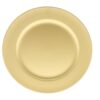 Melamine schaal goud H2 D33 | HBX Natural Living