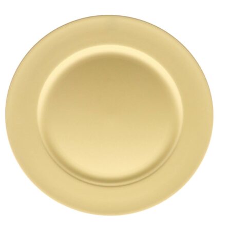 Melamine schaal goud H2 D33 | HBX Natural Living