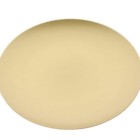 Melamine schaal goud H6 D45 | HBX Natural Living