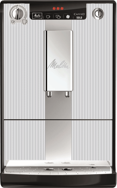 Melitta Caffeo Solo Silver Stripes