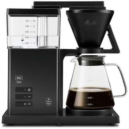 Melitta ONE PURE 1031-02 Koffiefilter apparaat Zwart | Melitta