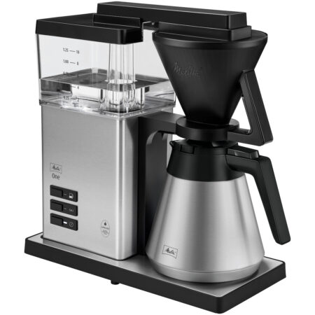 Melitta One Therm 1031-11 SST Koffiefilter apparaat Zwart | Melitta