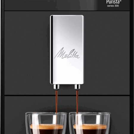 Melitta Purista F230-104 Zwart