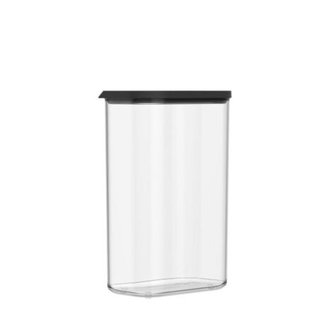 Mepal Bewaardoos Modula 2000ml zwart | Mepal