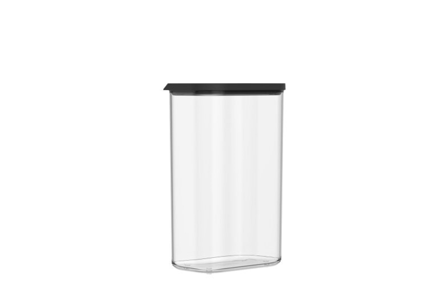 Mepal Bewaardoos Modula 2000ml zwart | Mepal