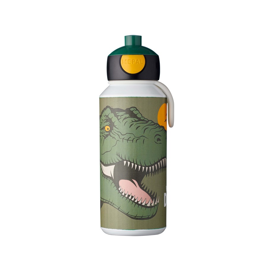 Mepal Drinkfles Pop-up Dino 400ml | Mepal